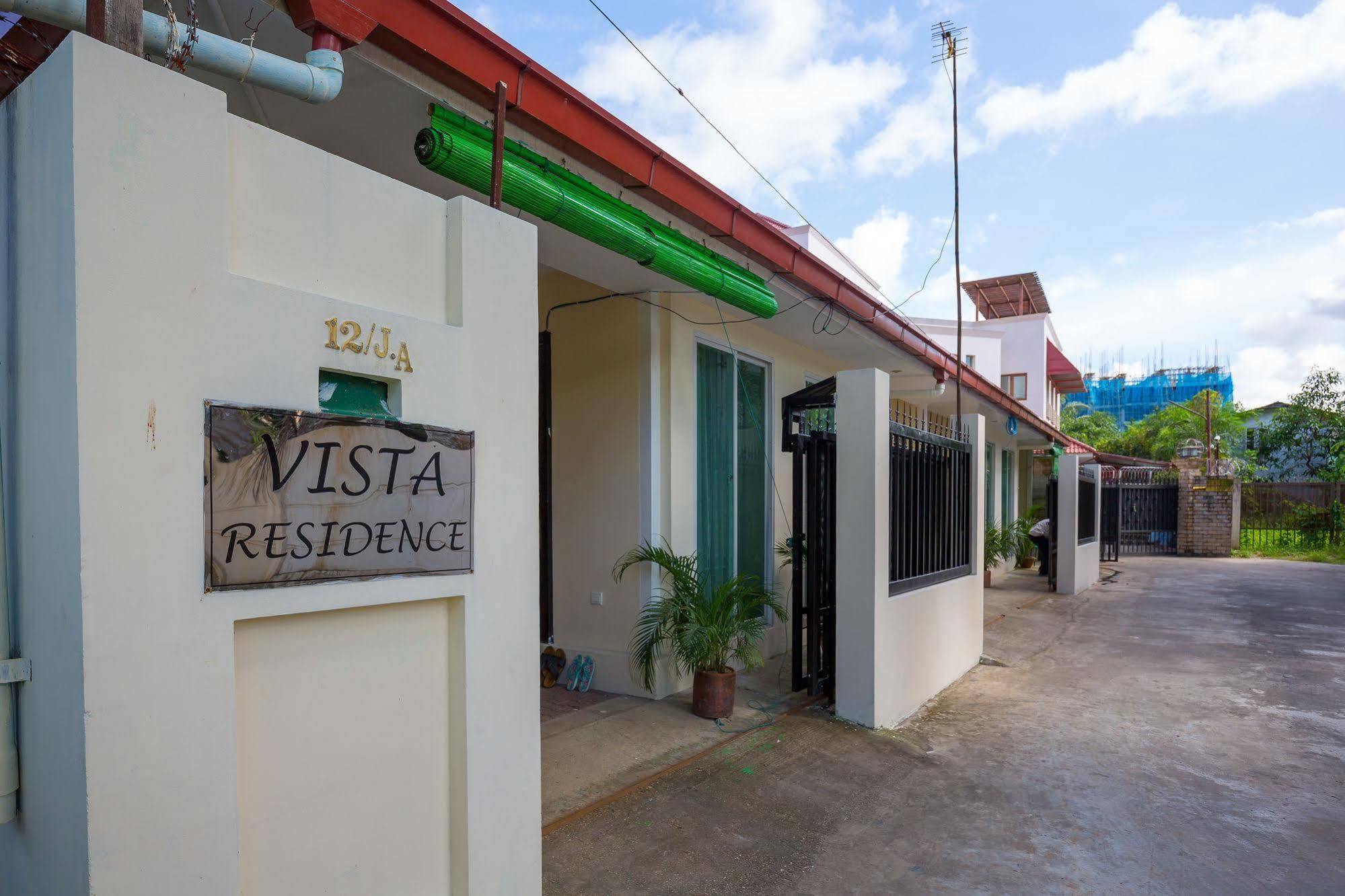 Vista Residence Yangon Exterior photo